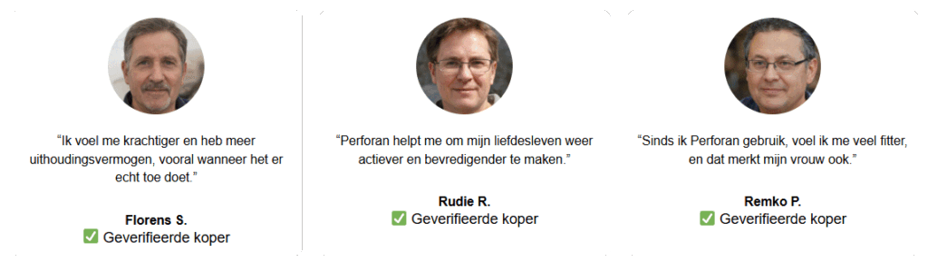 Perforan Ervaringen